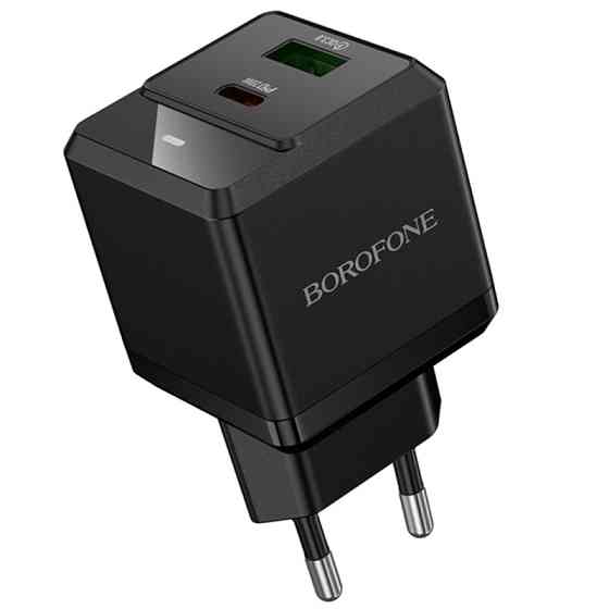 СЗУ Borofone BN19 Intenso PD20W+QC3.0 (1USB-A/1C) Херсон