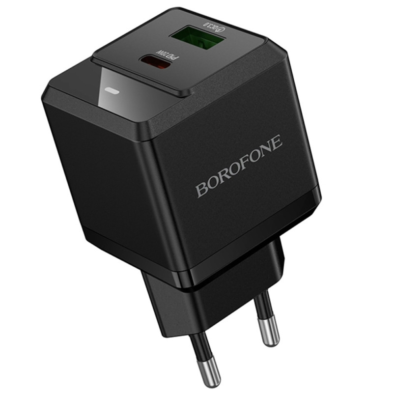 СЗУ Borofone BN19 Intenso PD20W+QC3.0 (1USB-A/1C) Херсон - зображення 3