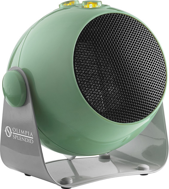 Обогреватель Olimpia Splendid Сaldo Design S 99404 1800 Вт зеленый Киев - изображение 1