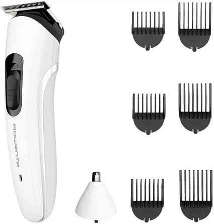 Машинка для стрижки волос Rowenta Trim & Style 8 в 1 TN8934E0 1.8 Вт белая Киев