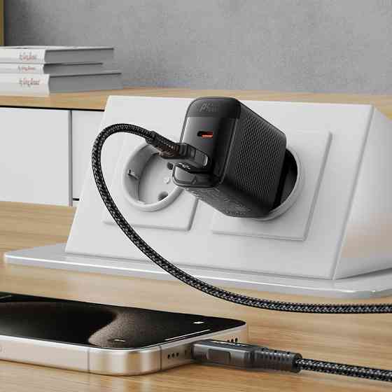 СЗУ Acefast A106 GaN PD45W (1USB-A/1C) Херсон