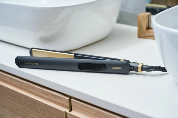 Выпрямитель для волос ZELMER ZHP2300 60 Вт черный Киев - изображение 2