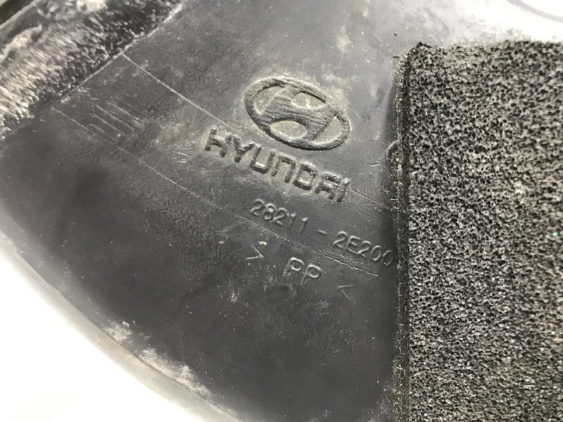 Воздуховод Hyundai Tucson JM 2.0 DIESEL D4EA 2004 (б/у) Киев - изображение 3