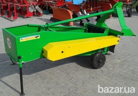 Картофелекопалка однорядная транспортерная (Польша) Глеваха - зображення 3