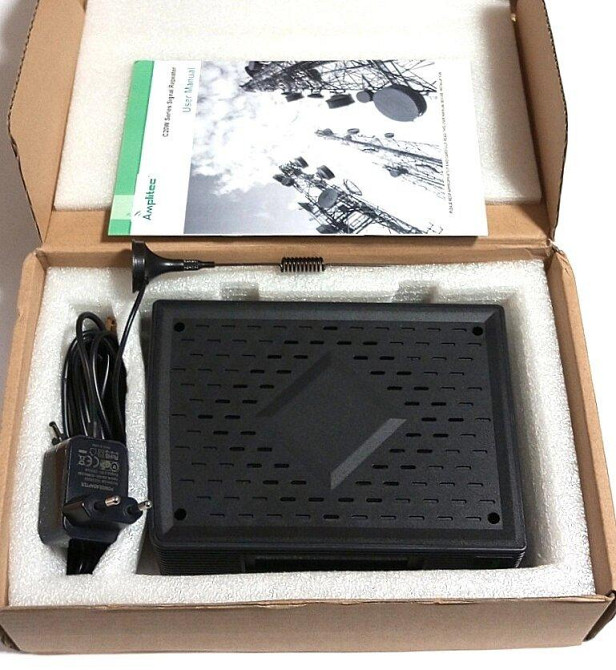 Усилитель мобильной связи трехдиапазонный С20-GDW 2G/3G/4G (900/1800/2100 МГц), ALC + AGC, 600-800 к Дніпро - зображення 2