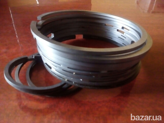Кольца поршневые двигателя 1Д6 Полтава - изображение 1