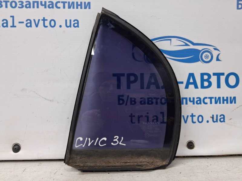 Стекло двери задней левой (форточка) Honda Civic 2005-2012 73455SNLT00 (Арт. 68192) Киев - изображение 1