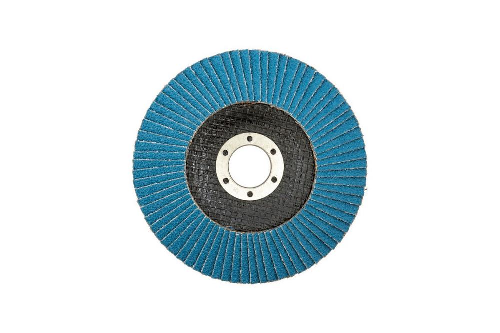 Диск шлифовальный лепестковый конусный GRANITE ZIRCONIA Т29 зерно 60 125х22 мм 8-32-060 Харьков - изображение 3