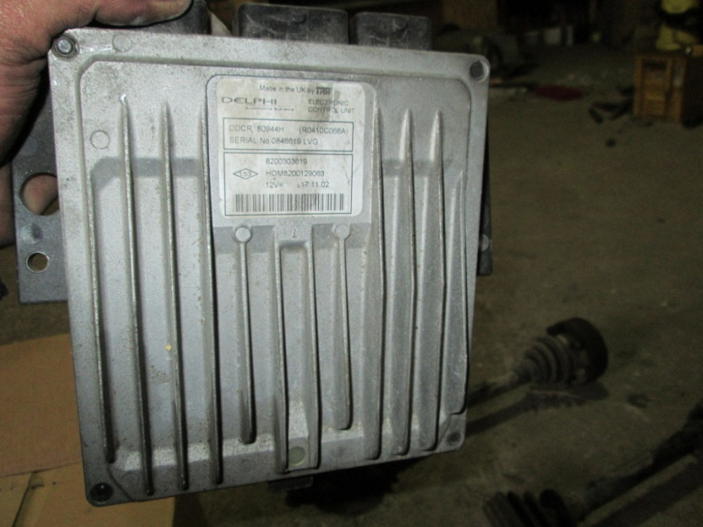 Блок управления двигателем Renault Kangoo 1.5 dci 2008-2015 Ковель - зображення 1