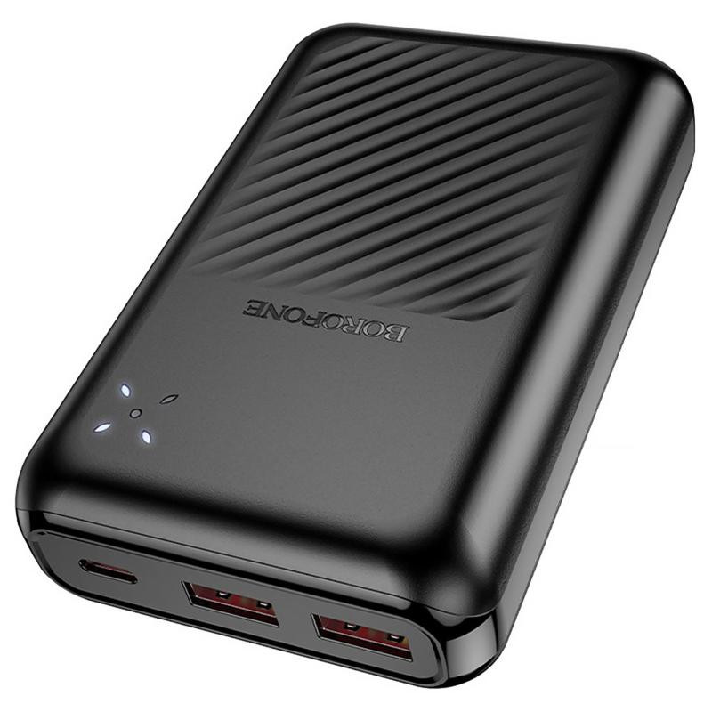 Портативное ЗУ Power Bank Borofone BJ30A Starlight 22.5W+PD20W 20000 mAh Херсон - зображення 4