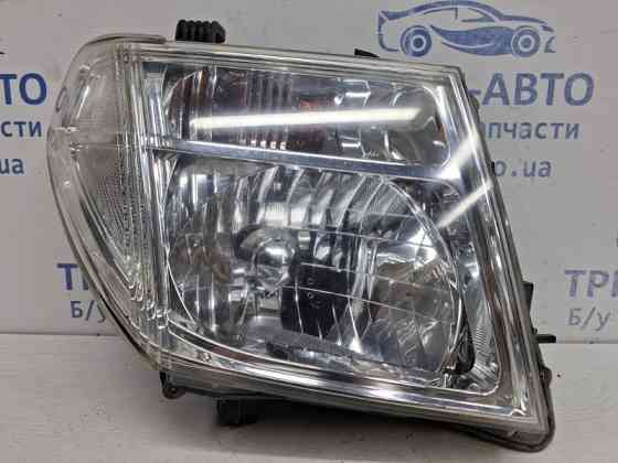 Фара правая галоген Nissan Navara D40 2.5 DIESEL YD25DDTI 2004 (б/у) Київ