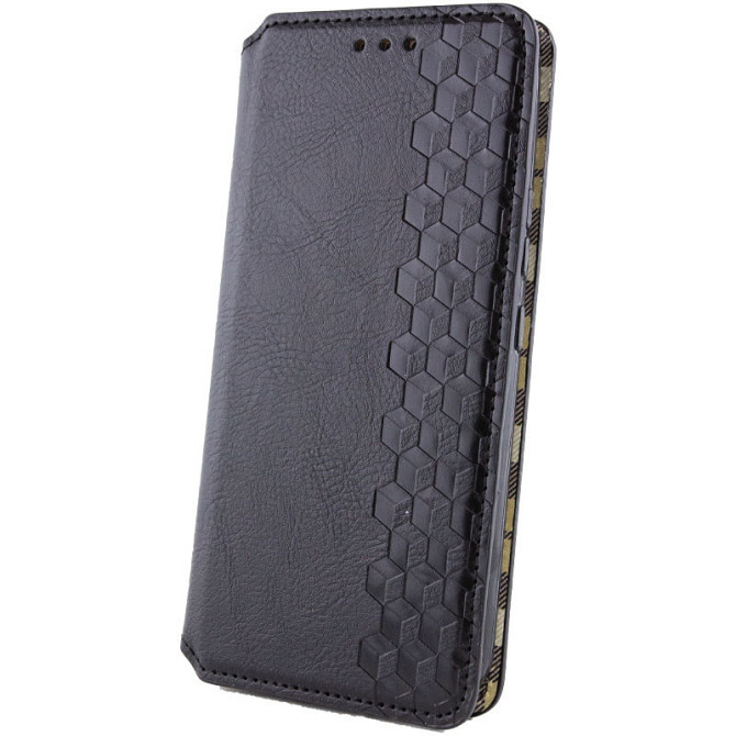 Кожаный чехол-книжка GETMAN Cubic (PU) для Xiaomi Redmi Note 14 Pro 5G / 14 Pro+ Херсон - зображення 2