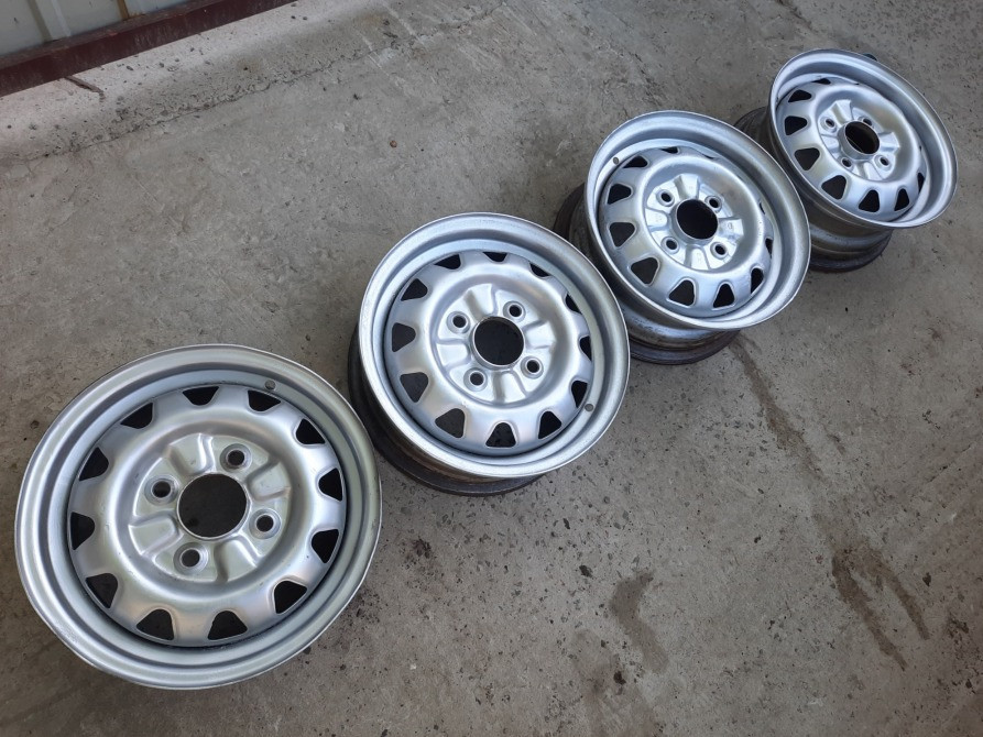 Диски R13 Mitsubishi Colt Lancer IV 4x114.3 Дніпро - зображення 1