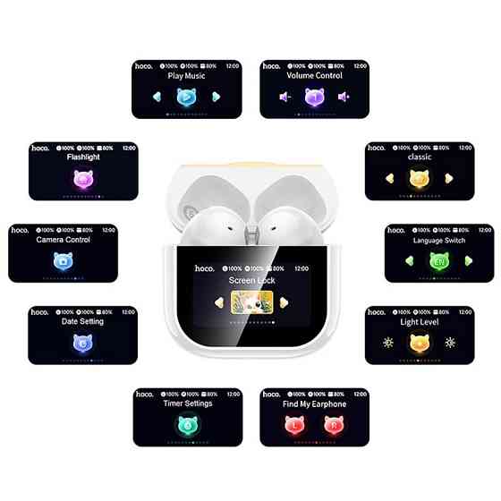 Беспроводные TWS наушники Hoco EW89 Kissa Херсон