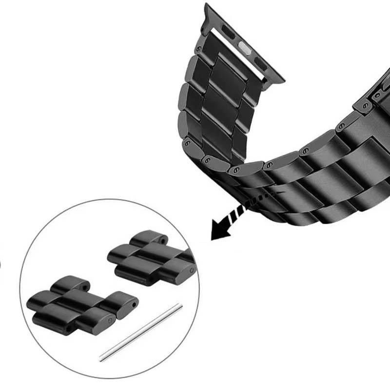 Ремешок Steel Elegance для Apple Watch 38/40/41/42mm(ser.10) Херсон - зображення 6