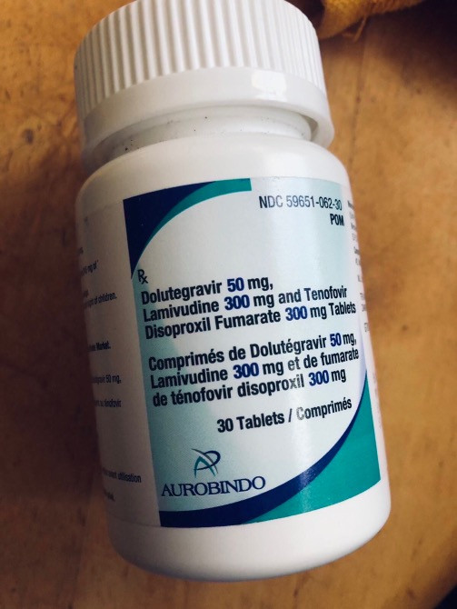 Долутегравир Ламивудин Тенофовир Київ - зображення 1