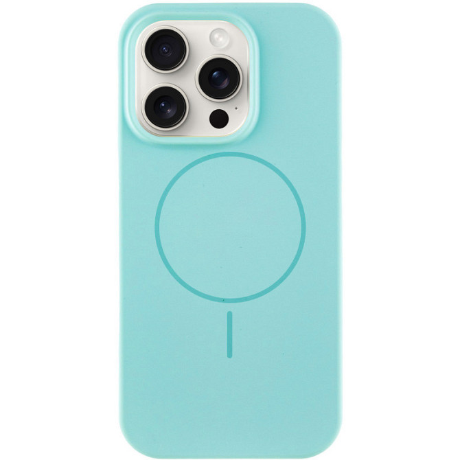 Чехол Silicone Case Full Protective (AA) NO LOGO with MagSafe для Apple iPhone 13 Pro (6.1") Херсон - изображение 1