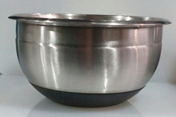 Миска з нержавіючої сталі Empire EM-6528 30 см 7.5 л Київ - зображення 1