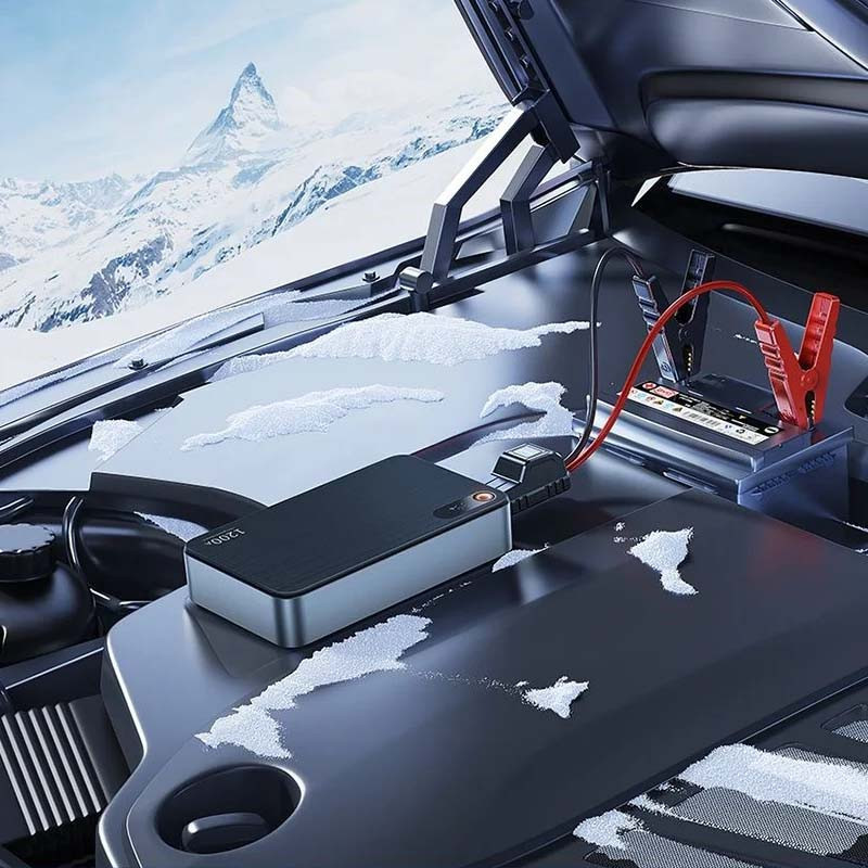 Пусковое устройство (бустер) для автомобиля Baseus Super Energy Pro+ 12000mAh (C00245700111) Херсон - зображення 11