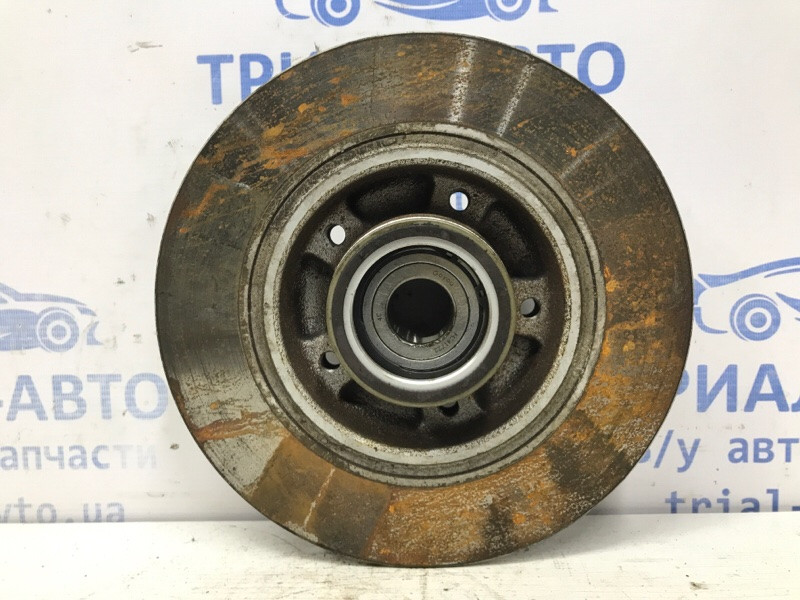 Диск тормозной задний Renault Megane 2009-2016 432020026R (Арт. 55882) Київ - зображення 2