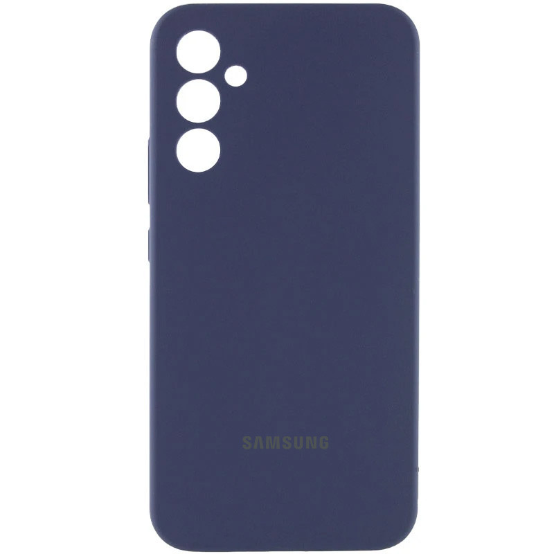 Чехол Silicone Cover Lakshmi Full Camera (AA) with logo для Samsung Galaxy A35 Херсон - изображение 1