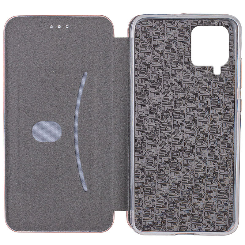 Кожаный чехол-книжка Classy для Samsung Galaxy A12 Херсон - зображення 2