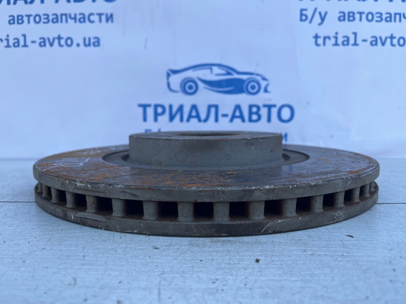 Диск тормозной передний Hyundai Santa fe DM 2.4 БЕНЗИН G4KJ 2012 (б/у) Київ - зображення 3