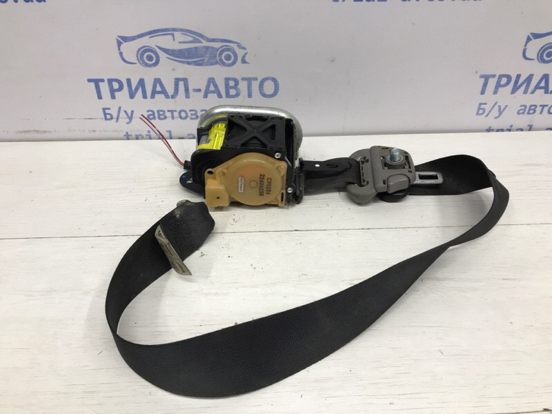 Ремень безопасности передний правый Mitsubishi L200 2006-2015 MN173444 (Арт. 51455) Київ - зображення 1