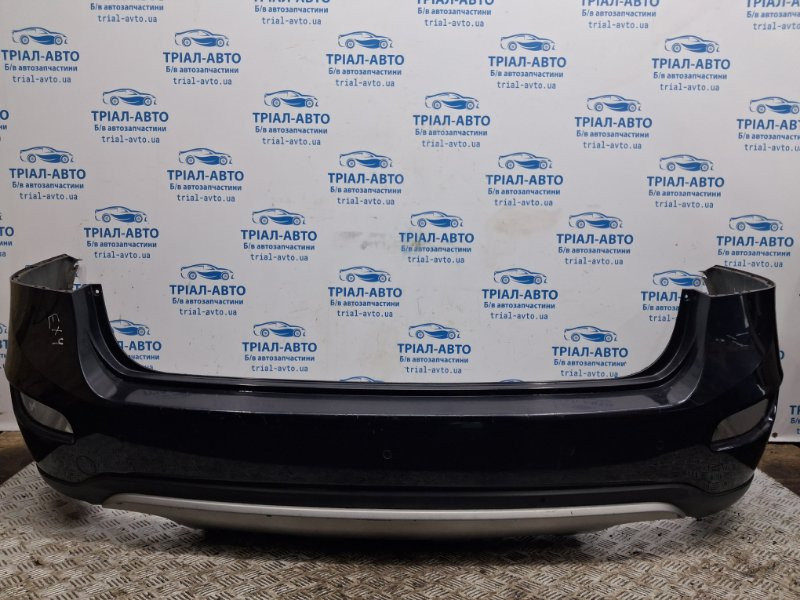 Бампер задний Hyundai Santa fe CM 2.2 DIESEL D4HB 2005 (б/у) Київ - зображення 1