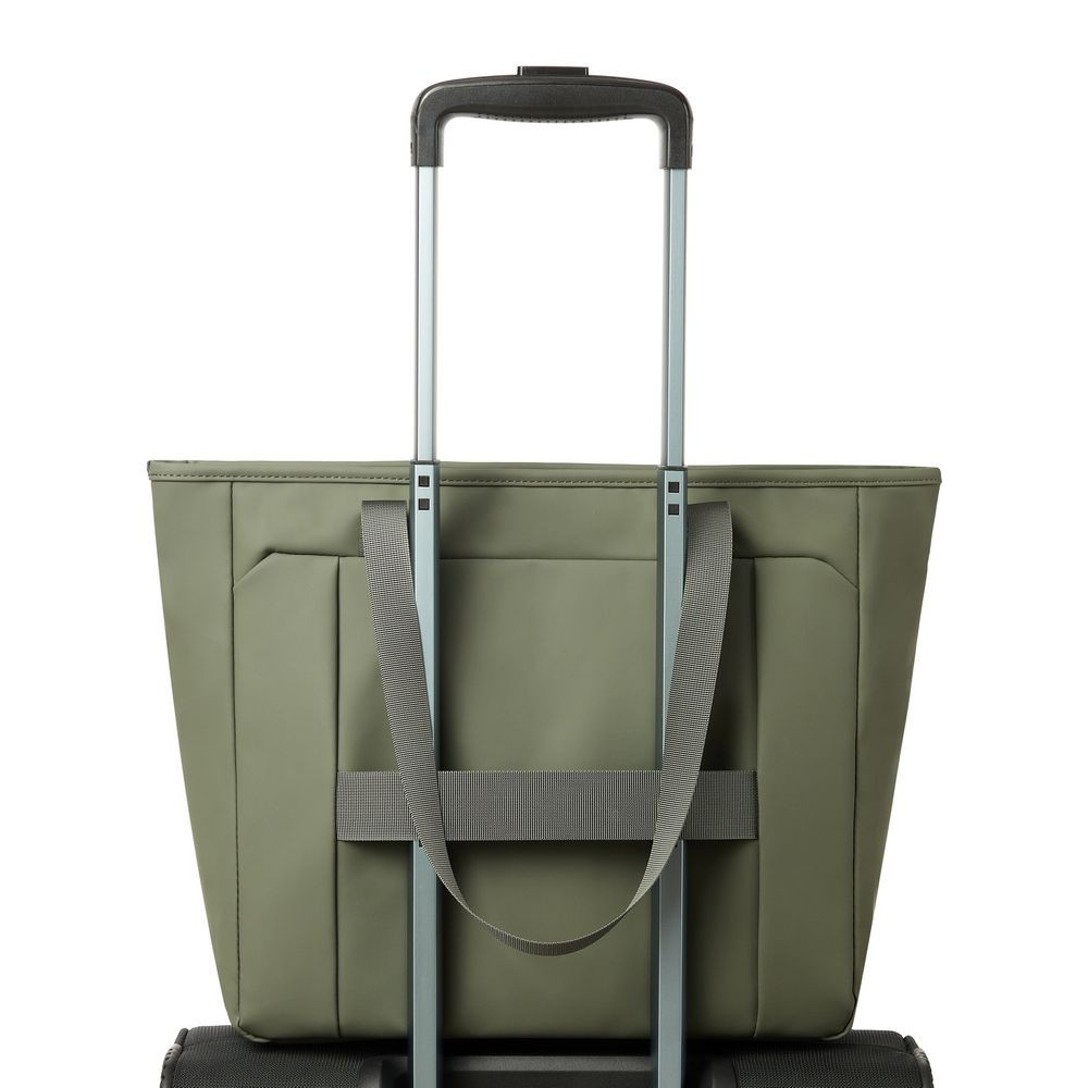 Cумка для ноутбука Rivacase 14" 7821(Olivegreen) зеленая Київ - зображення 8