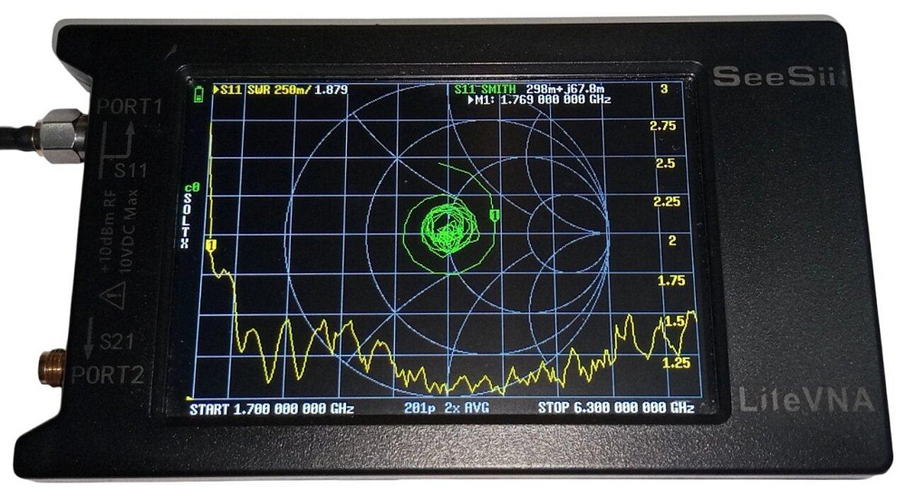 UWB-антенна 2GHz-7GHz 3dBi, до 10W, SMA, 50х50 мм Днепр - изображение 2