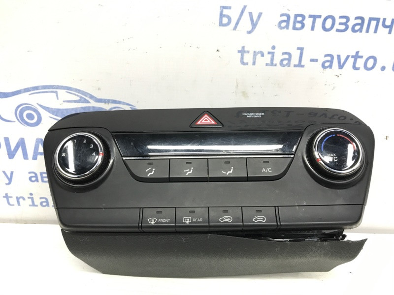 Блок управления климат-контролем Hyundai Tucson 2015-2021 97250D7RA0TRY (Арт. 43443) Киев - изображение 1