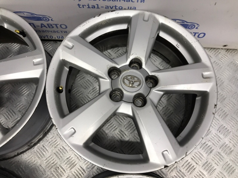 Диски титан комплект R17 Toyota RAV 4 2005-2016 4261142220 (Арт. 47513) Київ - зображення 3