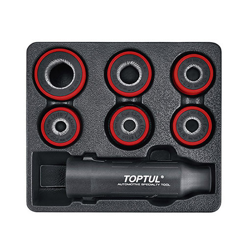 Набор инструмента для чистки колесных шпилек 8ед. TOPTUL JGAT0801 Харьков - изображение 2