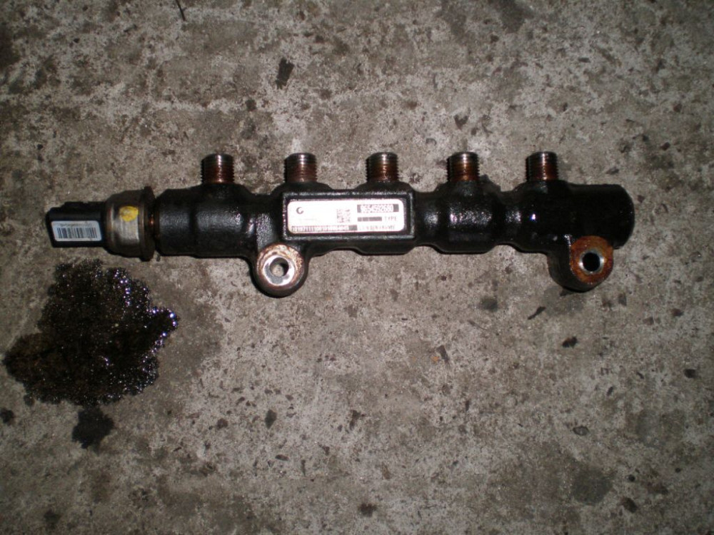 Топливная рейка Citroen Berlingo 1.6 HDI 2008-2014 Ковель - изображение 1