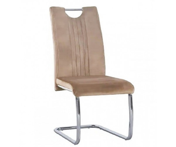 Стілець Аріана м'який коричневий велюр Днепр - изображение 2