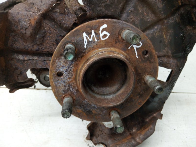 Цапфа задняя правая со ступицей Mazda 6 GH 2.5 БЕНЗИН L5-VE 2007 (б/у) Киев - изображение 2