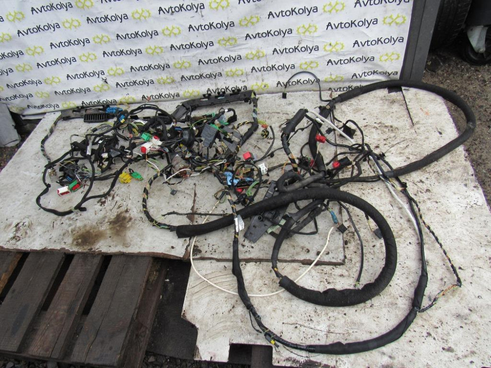Проводка салона Fiat Scudo 2007-2016 Ковель - зображення 2