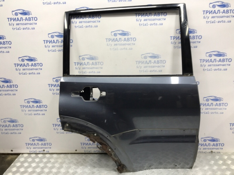 Дверь задняя правая Mitsubishi Pajero Wagon 4 3.2 ДИЗЕЛЬ 4M41 2006 (б/у) Киев - изображение 1