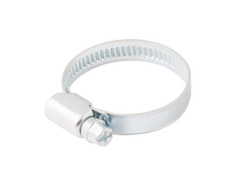 Хомут червячный MASTERTOOL German type W1 DIN 3017 9.0 мм Ø 32-50 мм 50 шт 20-1982 Харків - зображення 1