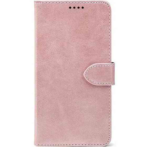 Чохол-книжка Crazy Horse Clasic для Xiaomi Redmi Note 15 5G/Poco M8 5G Rose Gold (Front) Харків