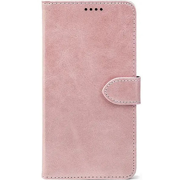 Чохол-книжка Crazy Horse Clasic для Xiaomi Redmi Note 15 5G/Poco M8 5G Rose Gold (Front) Харьков - изображение 1