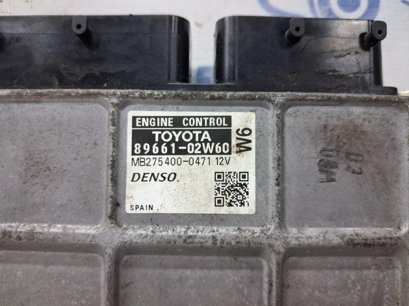 Блок управления двигателем Toyota Auris E150 1.6 БЕНЗИН 1ZRFAE 2006 (б/у) Киев - изображение 4