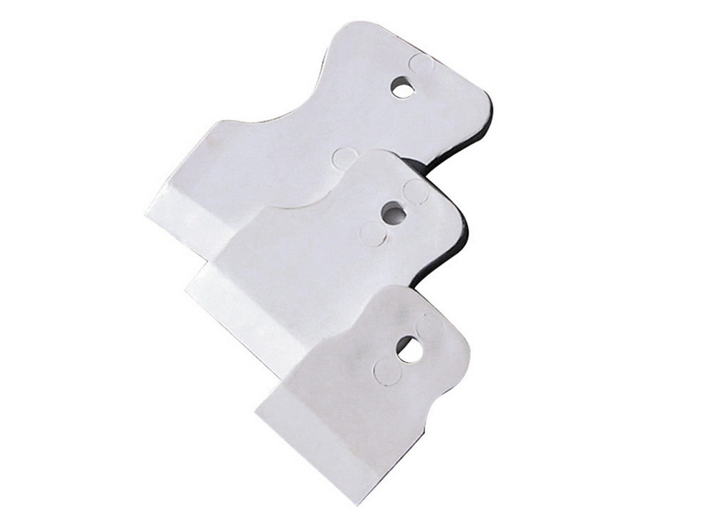 Шпатель резиновый MASTERTOOL набор 3 шт 19-5003 Харьков - изображение 1