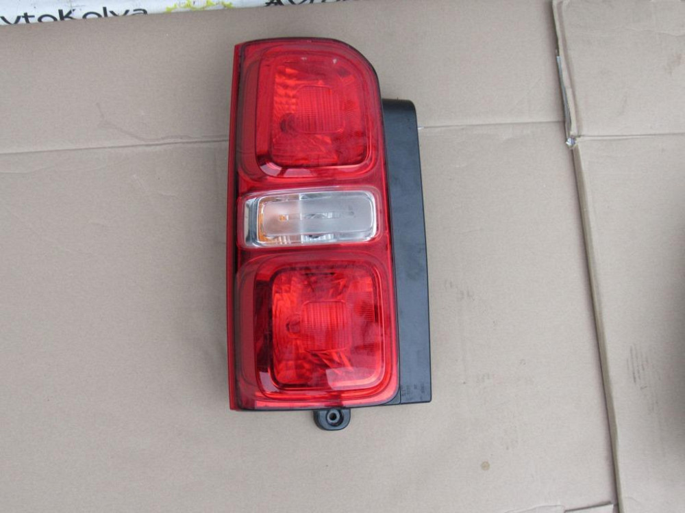 Фонарь задний левый Opel Vivaro III 2019-2023 Ковель - зображення 2