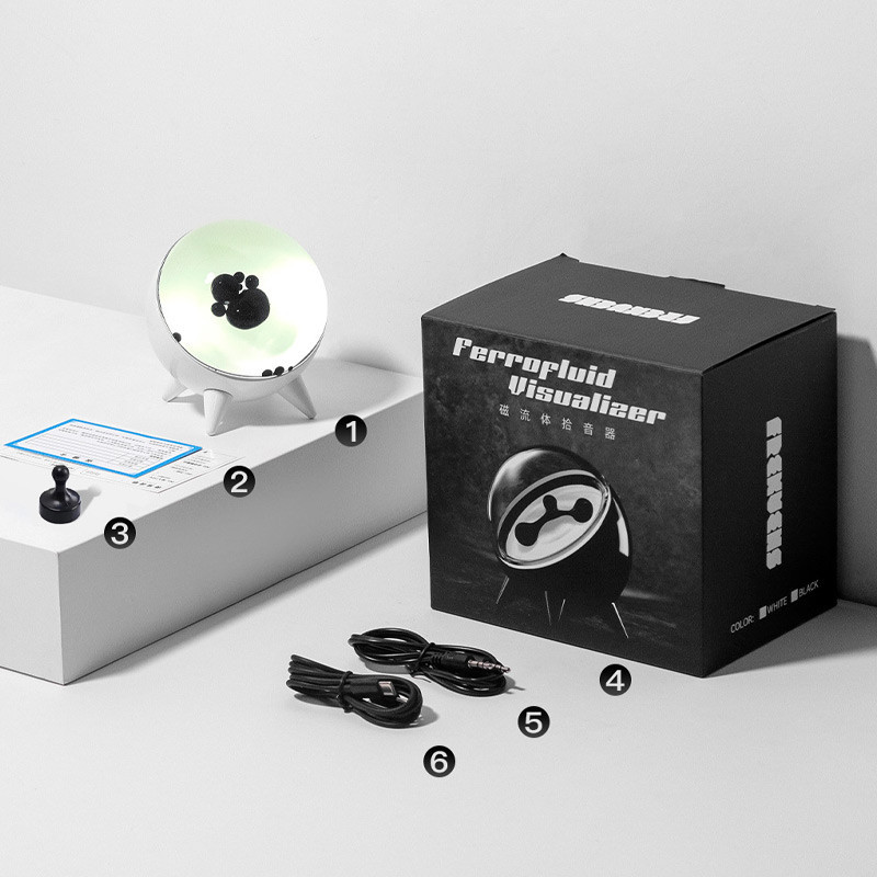 Музыкальная ритмичная декоративная лампа CLT-002 с феррожидкостью Херсон - изображение 5