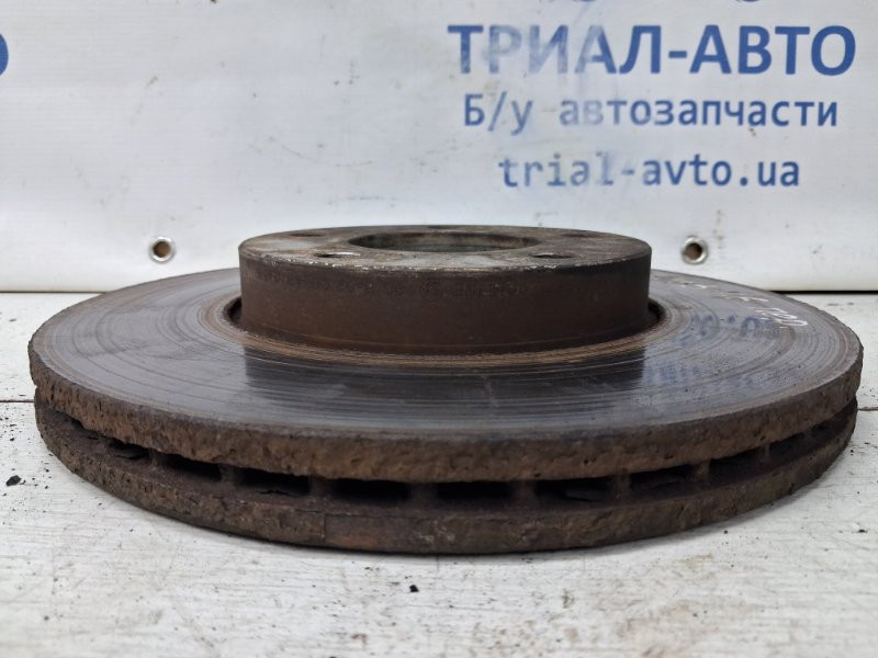 Диск тормозной передний Mazda 3 BK 1.6 БЕНЗИН Z6 2003 (б/у) Киев - изображение 3