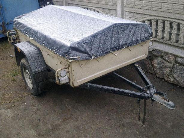 Тент на легковий причіп КрАЗ 1,85 х 1,35 Євролайт Баришівка - зображення 2
