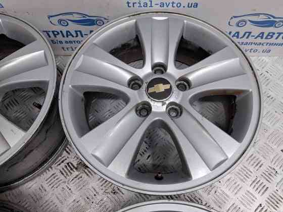 Диски титан комплект R16 Chevrolet Captiva 2006-2018  (Арт. 77300) Киев