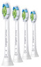 Насадка для зубної щітки Philips Sonicare W Optimal White HX6064-10 4 шт біла Київ